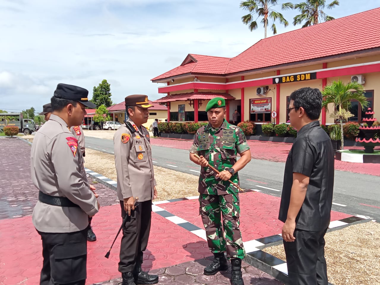 Polres Katingan Maksimalkan Upaya Pengamanan di Perayaan Idul Fitri 1445 H