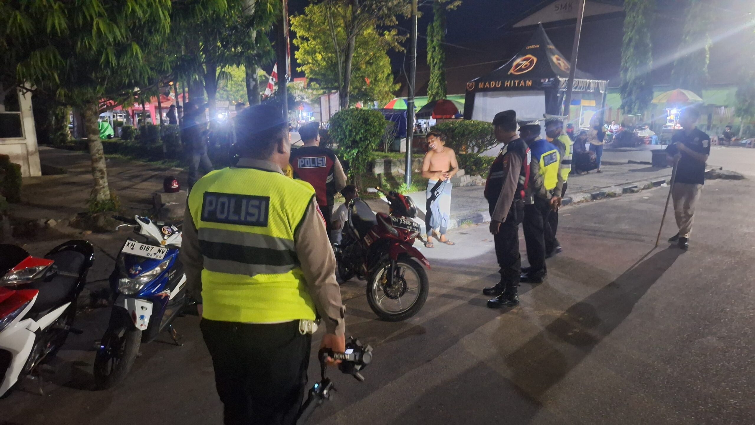 Puluhan Sepeda Motor di Sampit Terjaring Razia selama Ramadan, Ini Konsekuensinya