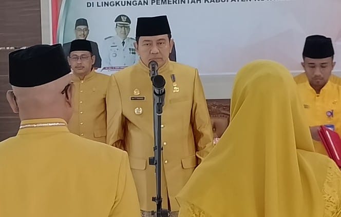 Jelang Pilkada, Pj Bupati Kobar Ingatkan Netralitas Pegawai