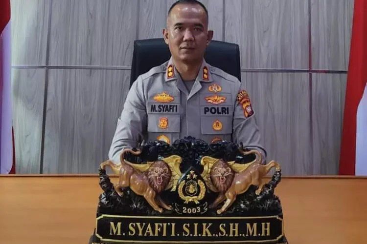 Kapolres AKBP Muhammad Syafi’i: Melawi Adalah Kita, Mari Jaga Kamtibmas