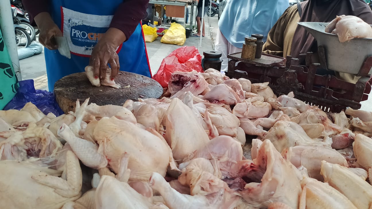 Malam Takbir, Harga Ayam Tak Beraturan