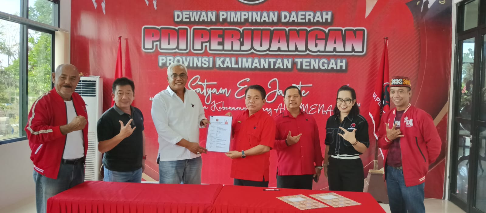 Wiyatno Serius Maju Calon Bupati Kapuas