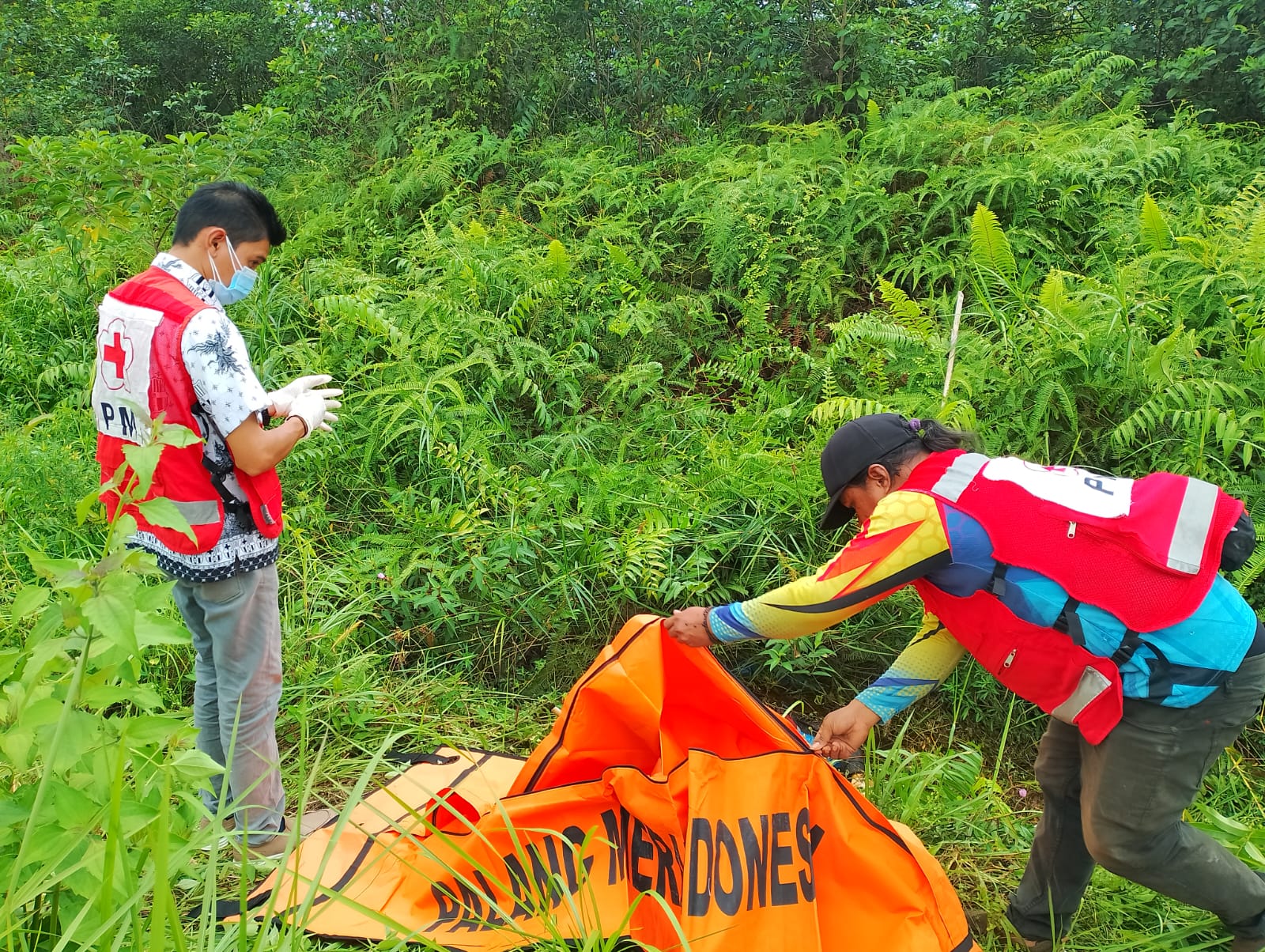 Ini Identitas dan Kronologis Penemuan Mayat Pemancing di Semak Belukar