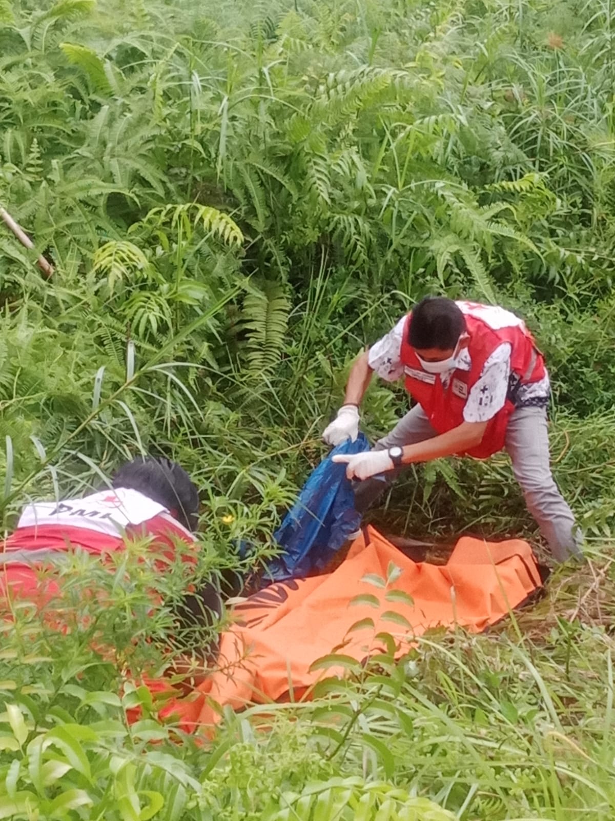 Mayat Pria Ditemukan dari Semak Belukar di Sampit dengan Sepeda Motor