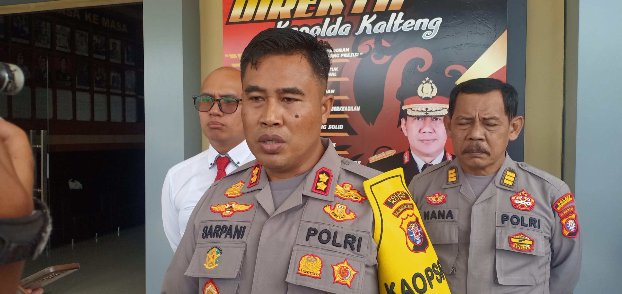 Kapolres Kotim Klaim Selama Libur Lebaran Situasi Kamtibmas Aman dan Kondusif