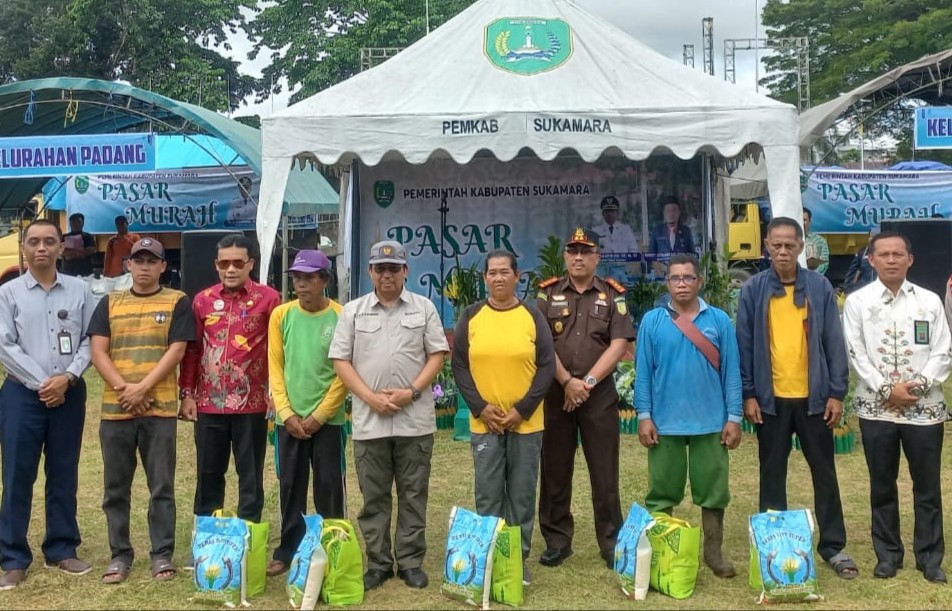 Tangani Inflasi, Pemkab Sukamara Gelar Pasar Murah