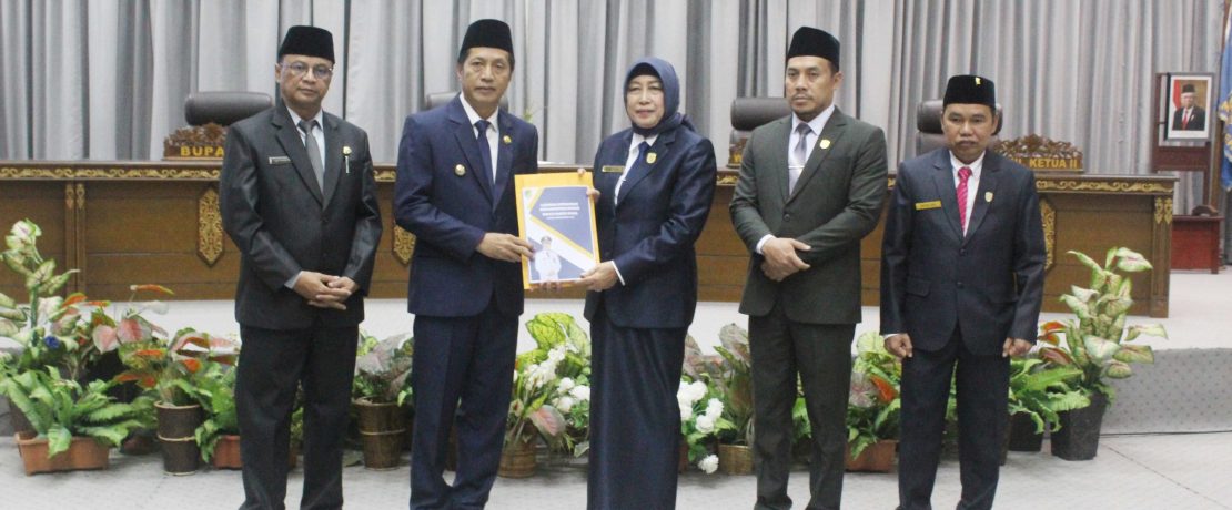 LKPJ Tahun 2023, Ketua DPRD Barut Dorong Sinergitas dalam Majukan Daerah