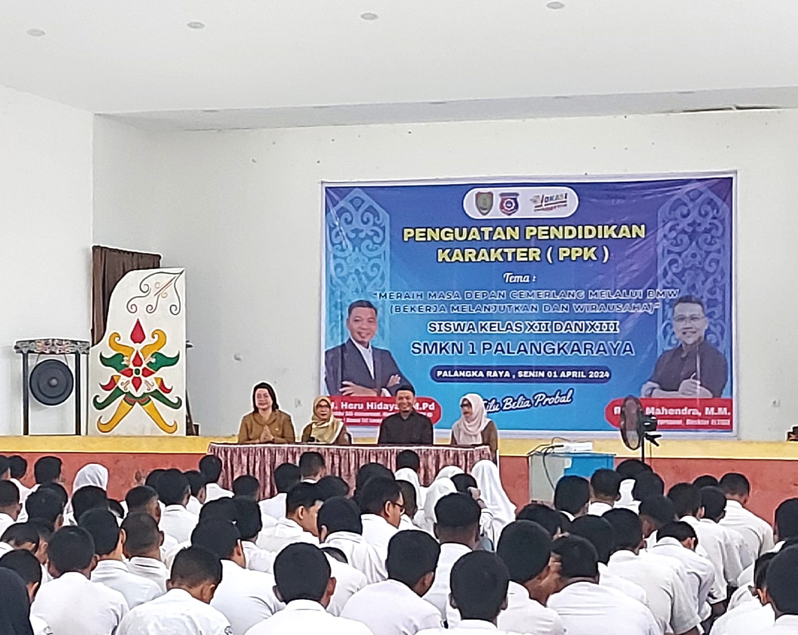 Jelang Kelulusan, SMKN 1 Palangka Raya Bekali Siswanya Pendidikan Karakter