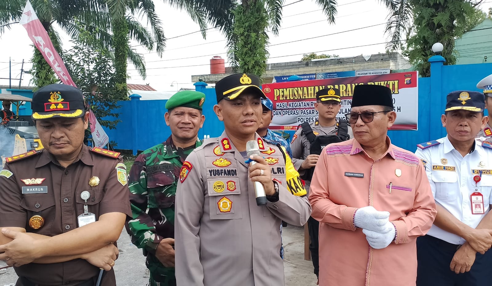 Kapolres Kobar: Waspada Uang Palsu Saat Lebaran