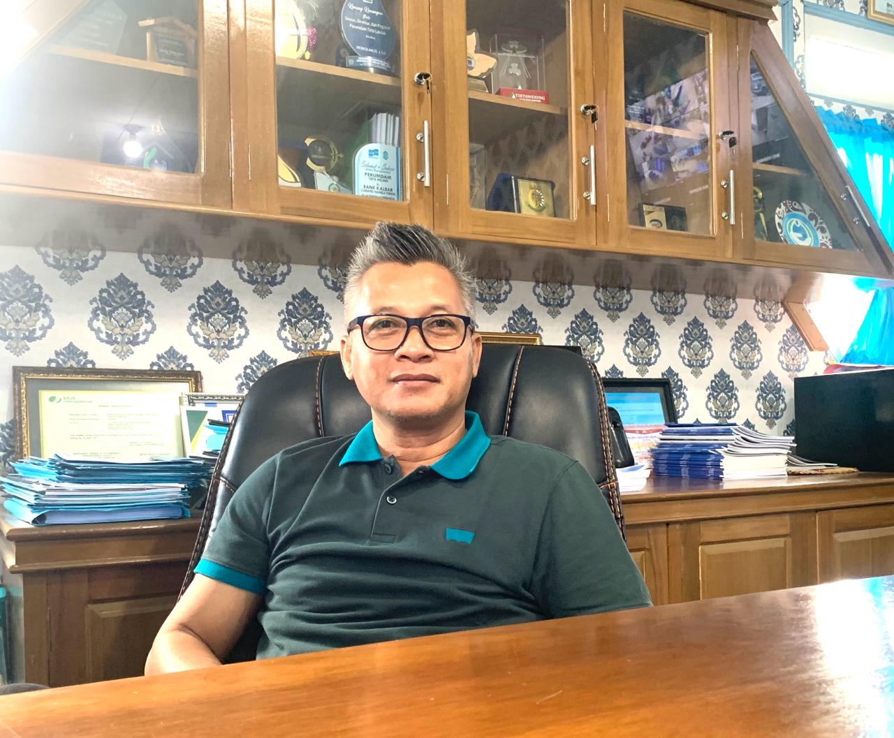 Libur Lebaran, Loket Pembayaran Perumdam Tirta Melawi Tutup Sepekan