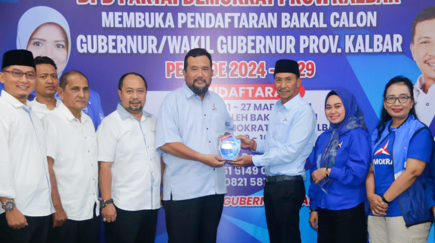Pilgub Kalbar, Herzaky Kembalikan Formulir Pendaftaran ke Demokrat