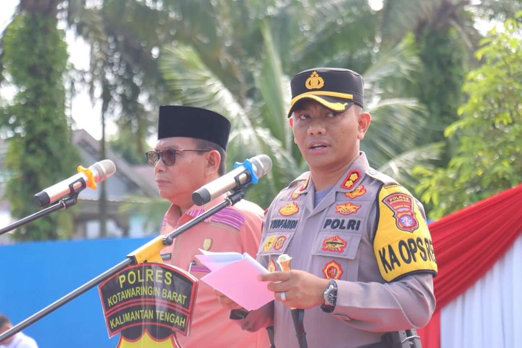 Warga Kobar Bisa Titip Kendaraan di Kantor Polisi Saat Mudik, Ini Syaratnya