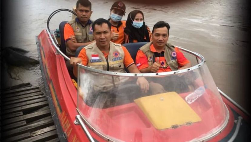 BPBD Melawi Siap Siaga Tangani Bencana Alam