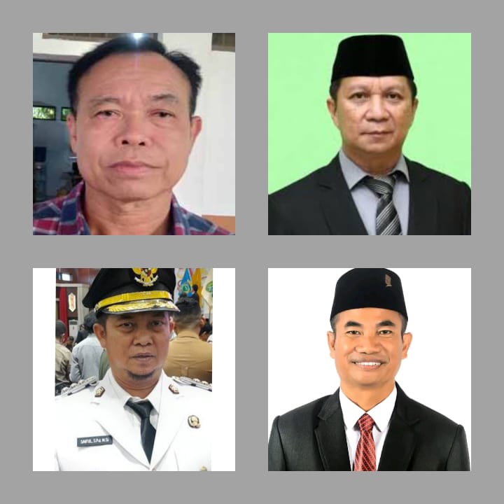 Empat Nama ini Digadang jadi Kandidat Kuat Bakal Calon Bupati Katingan pada Pilkada 2024