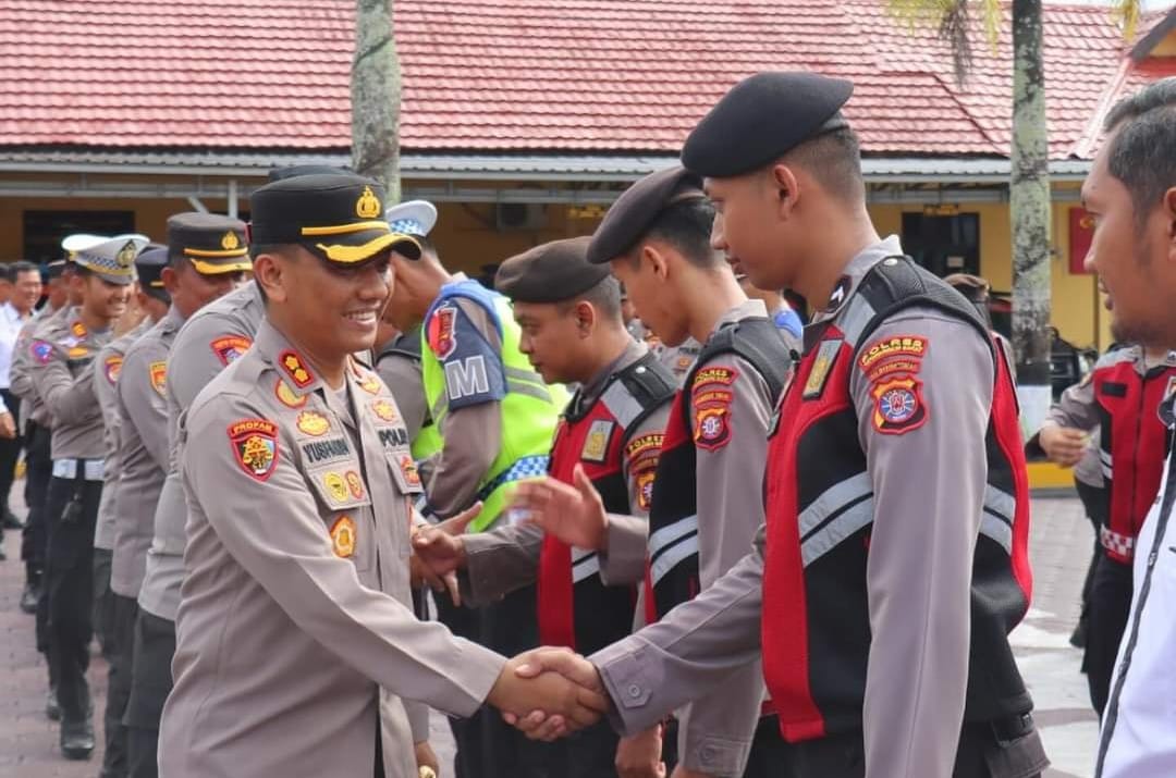 Pesan AKBP Yusfandi dalam Memaknai Halal Bihalal Lebaran