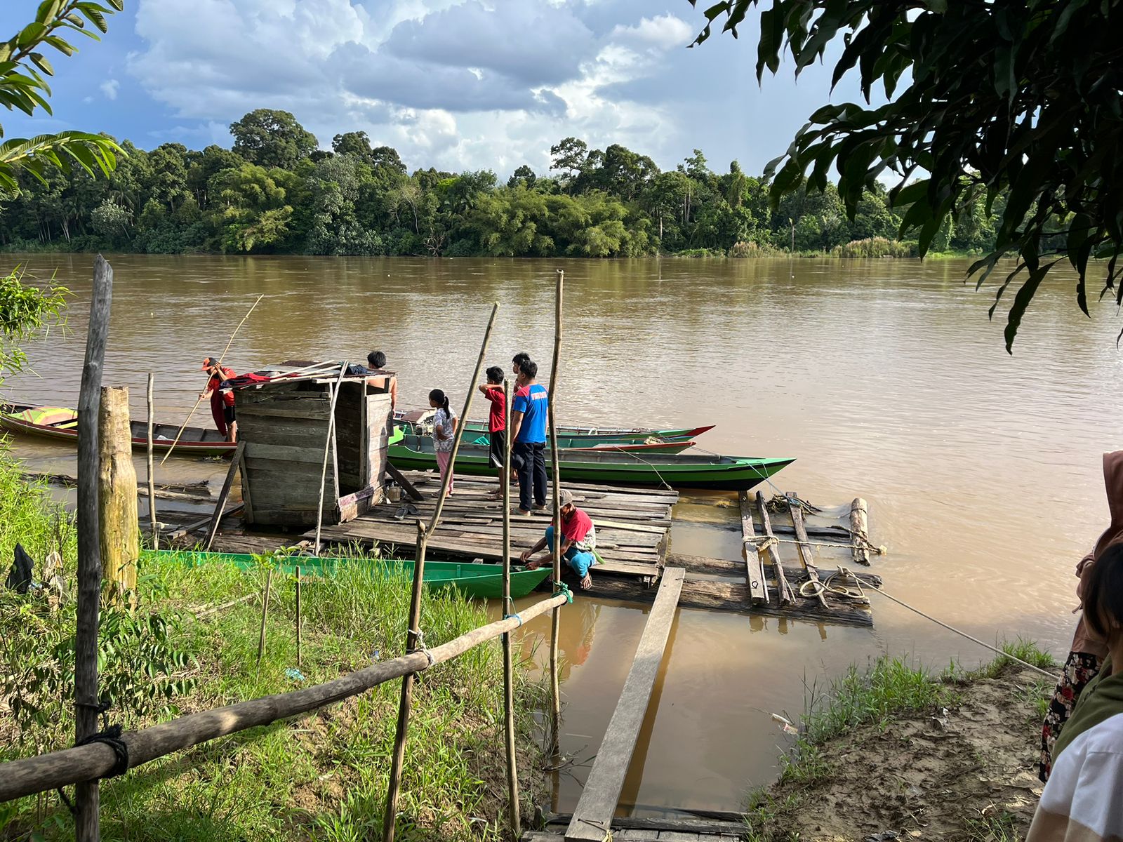 Seorang Pria Paruh Baya Dilaporkan Hilang, Diduga Tenggelam di Sungai Katingan