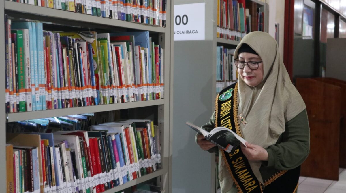 Bunda Literasi Sukamara Ajak Orang Tua Kenalkan Buku pada Anak Sejak Dini