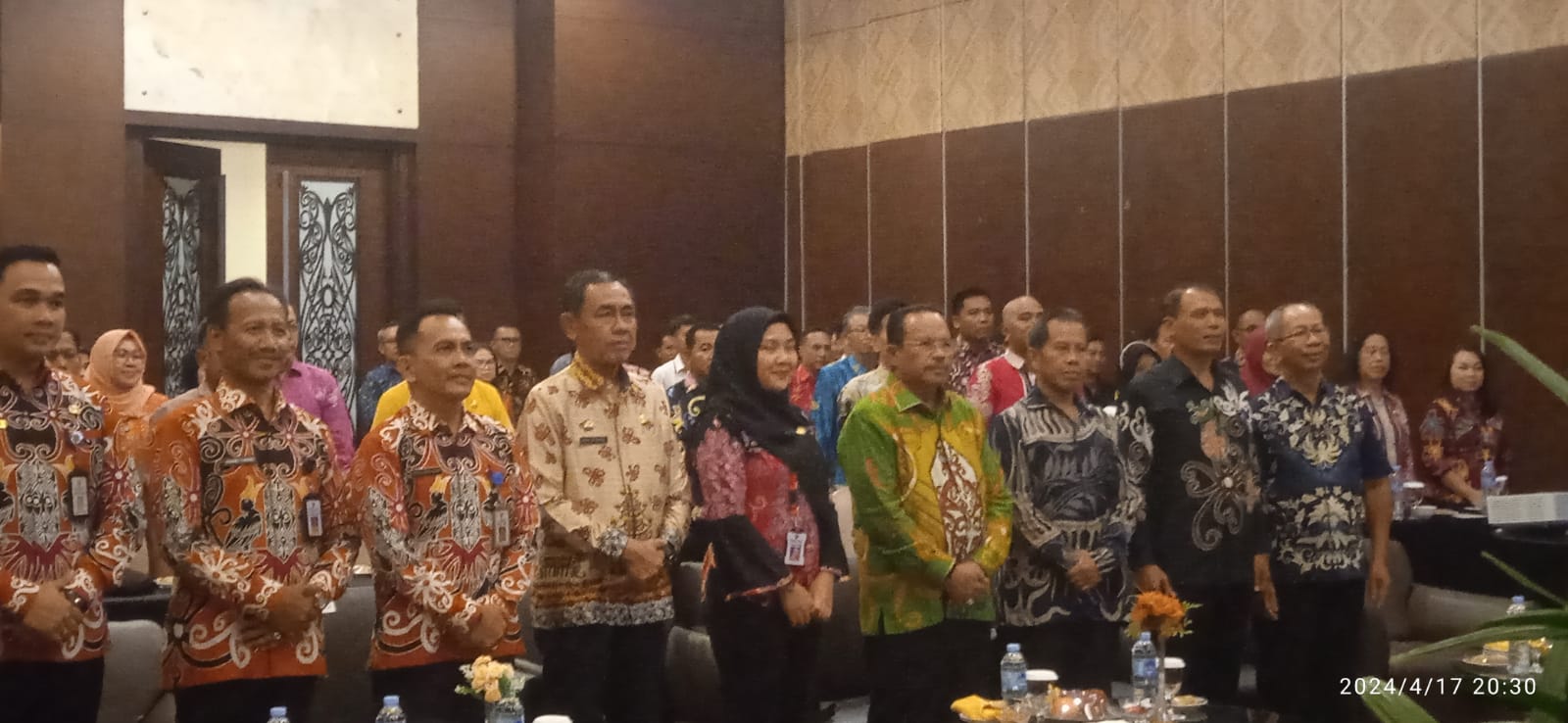 Sekda Nuryakin Optimis Lomba Inovasi TTG Mampu Pacu Masyarakat Desa Maksimalkan Potensi Daerahnya
