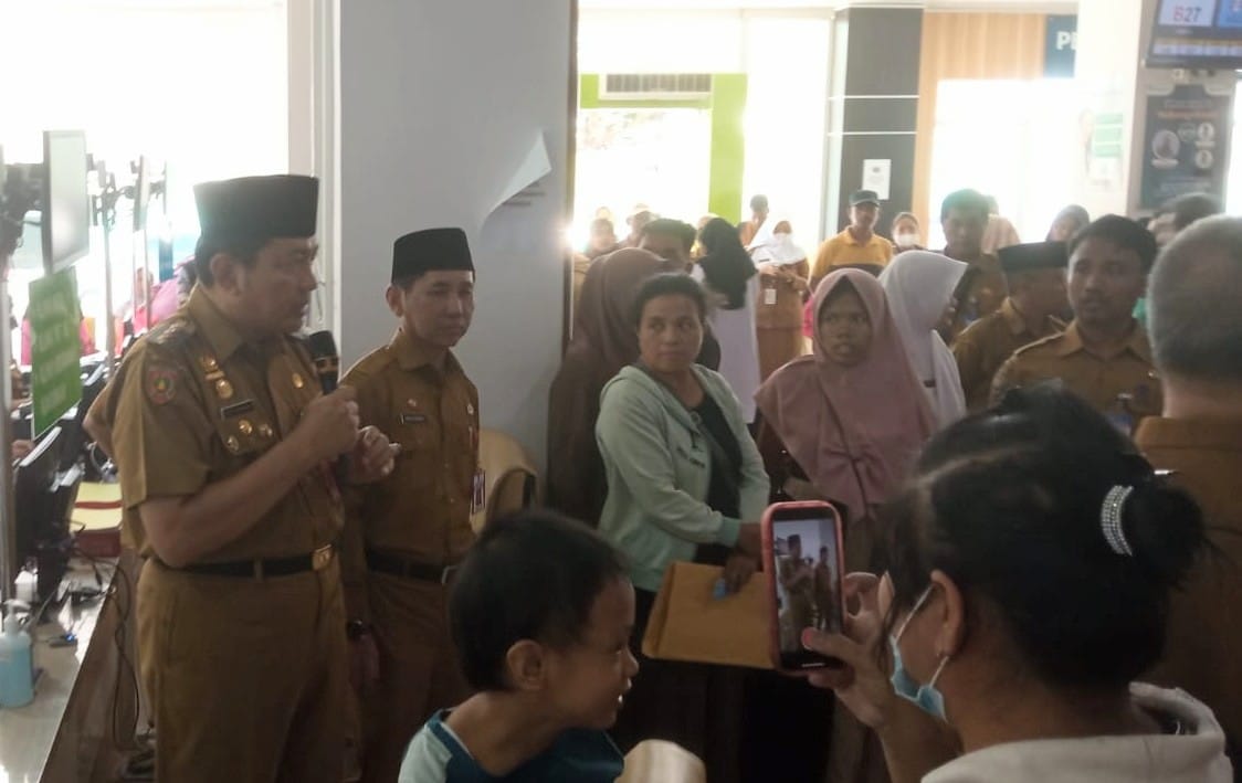 Pj Bupati Budi Santosa Minta Kualitas Layanan kepada Masyarakat Terus Ditingkatkan
