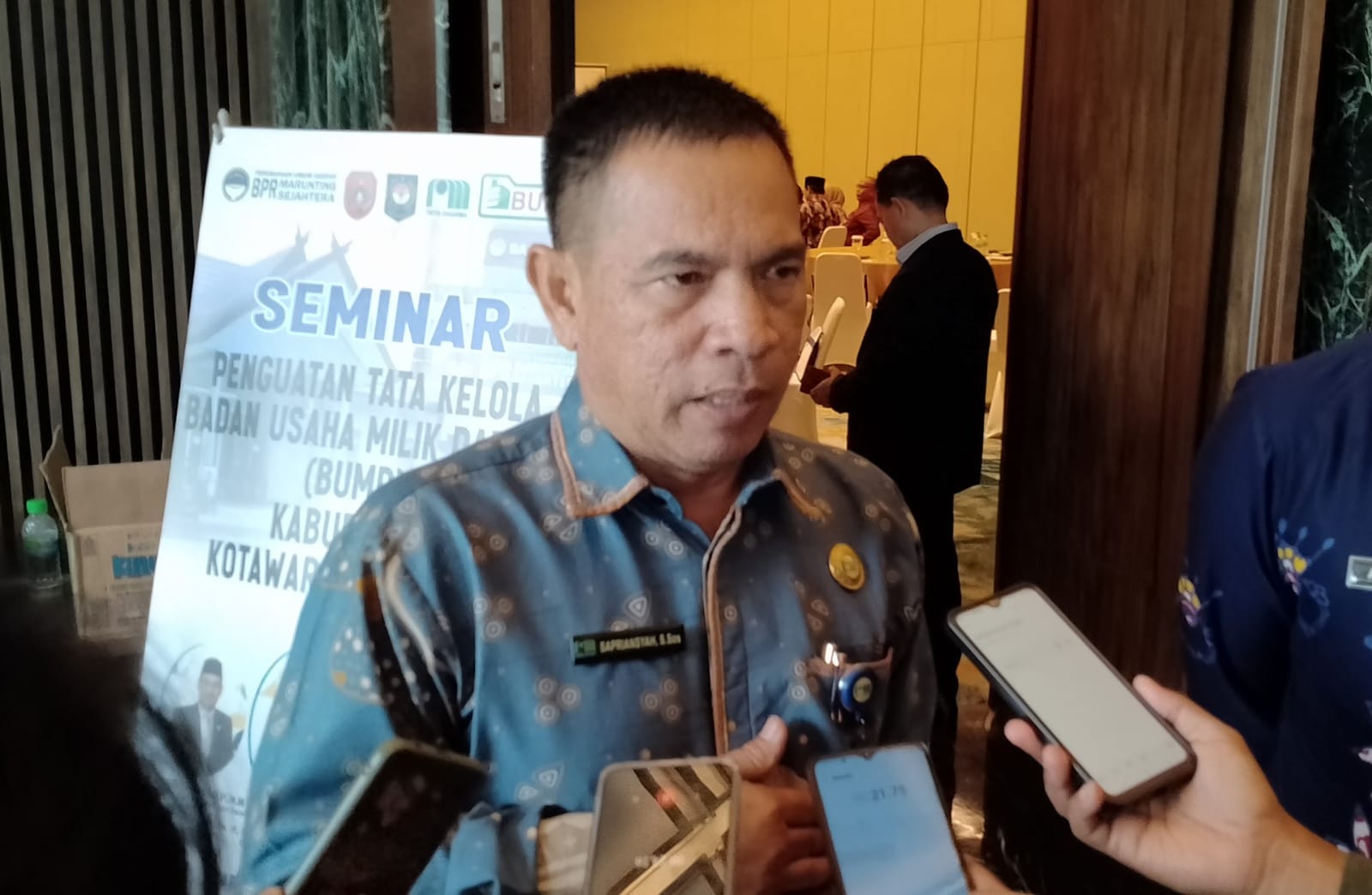 Penuhi Kebutuhan Air Bersih yang Terus Meningkat, PDAM Tirta Arut Tingkatkan Pelayanan