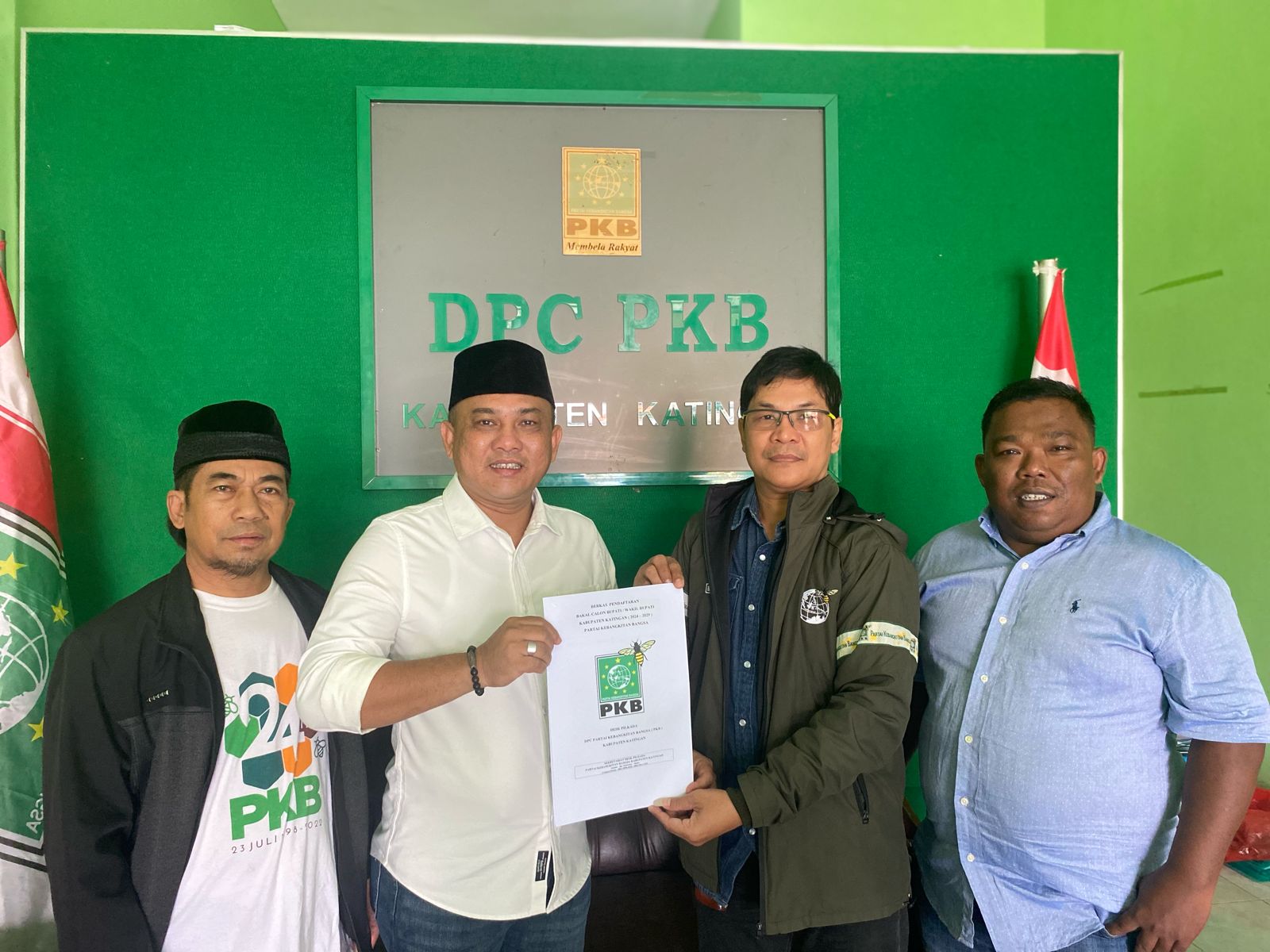 Jelang Pilkada, Giliran Politisi Muda Asal Demokrat Daftar ke PKB Katingan