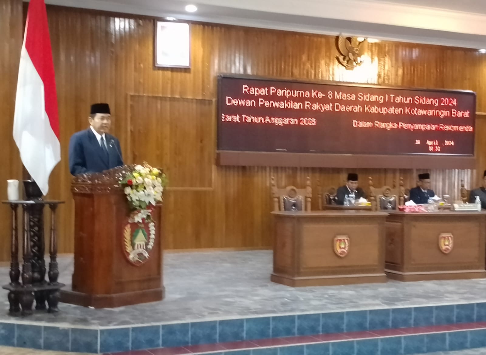 Pj Bupati Budi Santosa: Keberhasilan Pembangunan Ditentukan Partisipasi Masyarakat