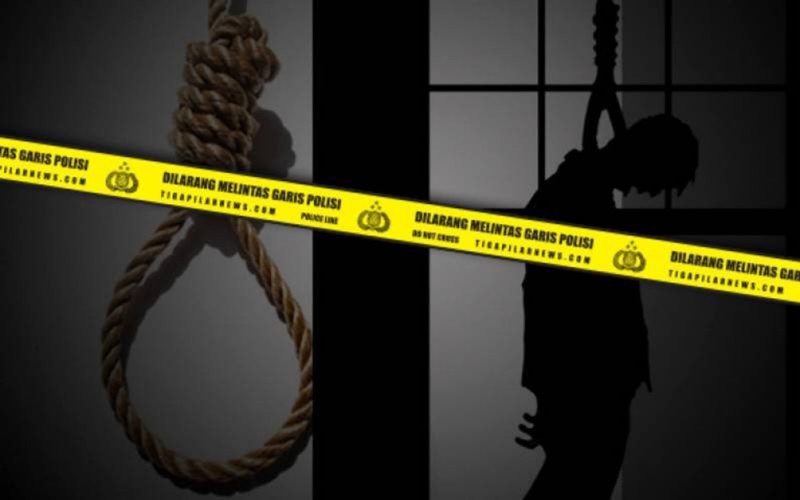 Polisi Beberkan Kronologi Penemuan Jasad Pria yang Gantung Diri di Katingan