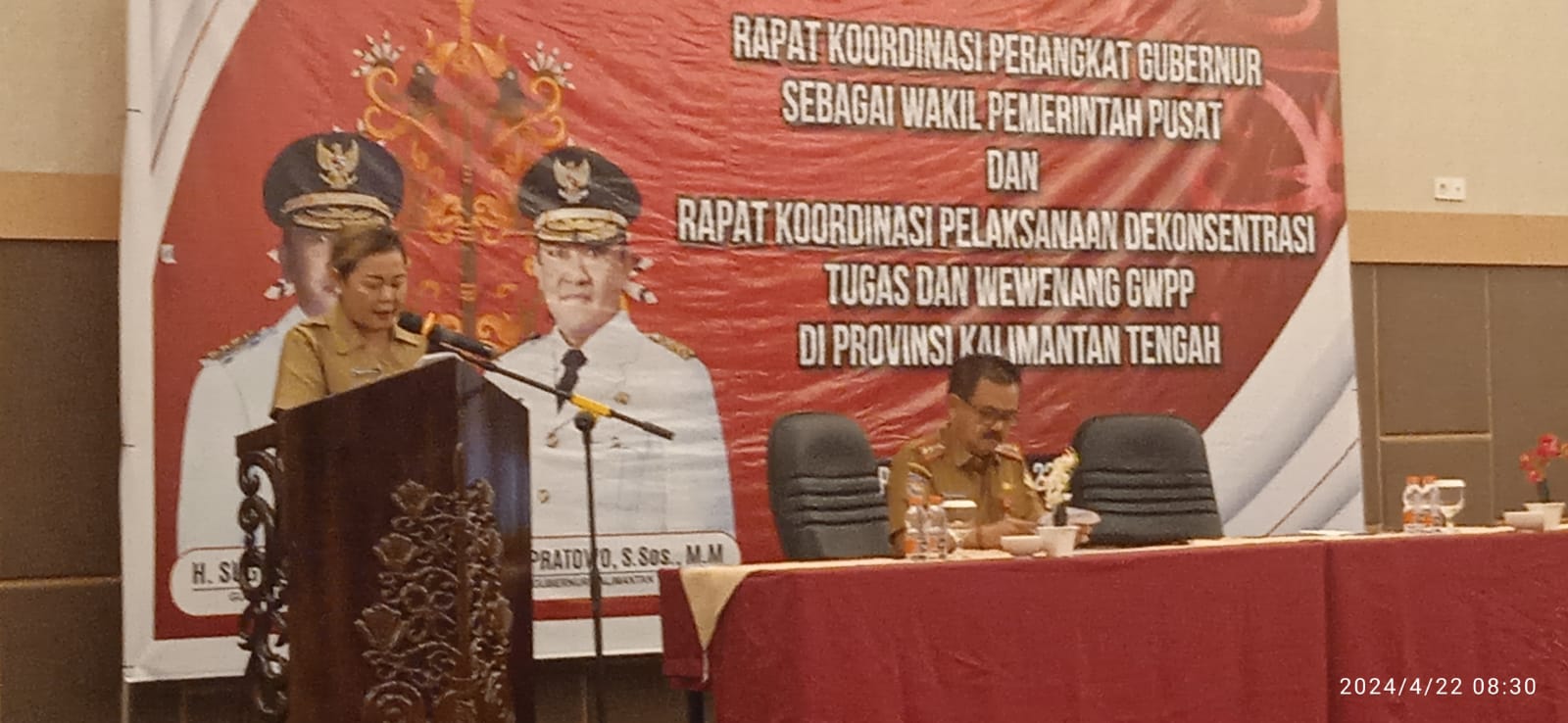 GWPP Tahun 2024, Kalteng Diharap Mampu Masuk 15 Besar Pencapaian Pelaksanaan Program Nasional