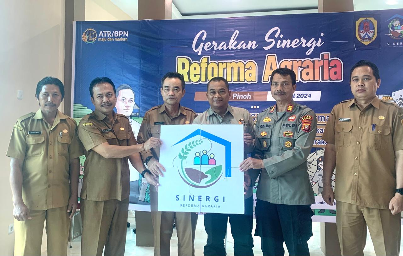 BPN Melawi Gelar Gerakan Sinergi Reforma Agraria, Bantu Tingkatkan Perekonomian Masyarakat