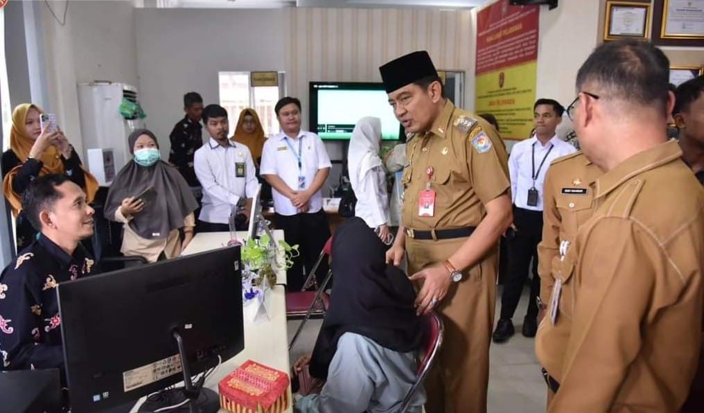 Pj Bupati Kobar Sebut Kinerja Pelayanan Perizinan Semakin Meningkat