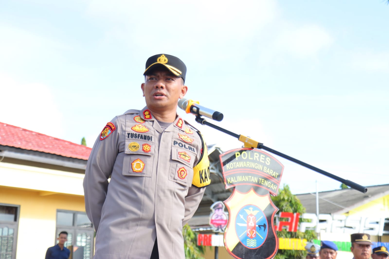 Kapolres Kobar Minta Jajarannya Persiapkan Diri Jelang Pilkada