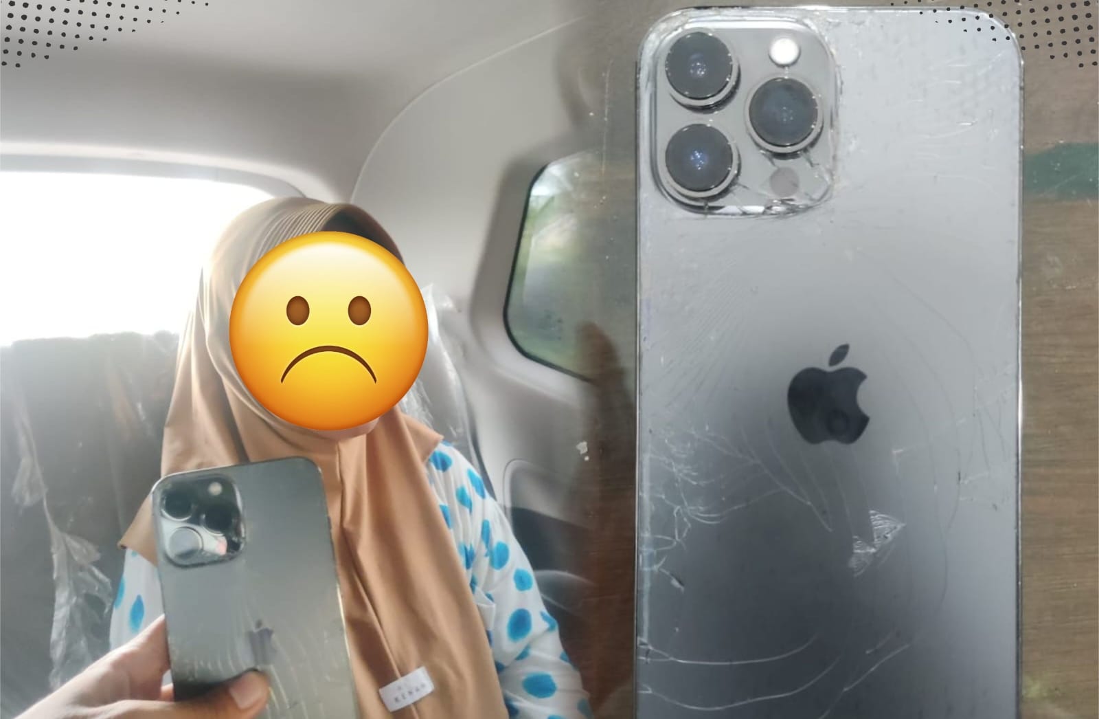 Curi iPhone 13 Pro Max di Bioskop, Wanita Asal Kumai Ditangkap Polisi