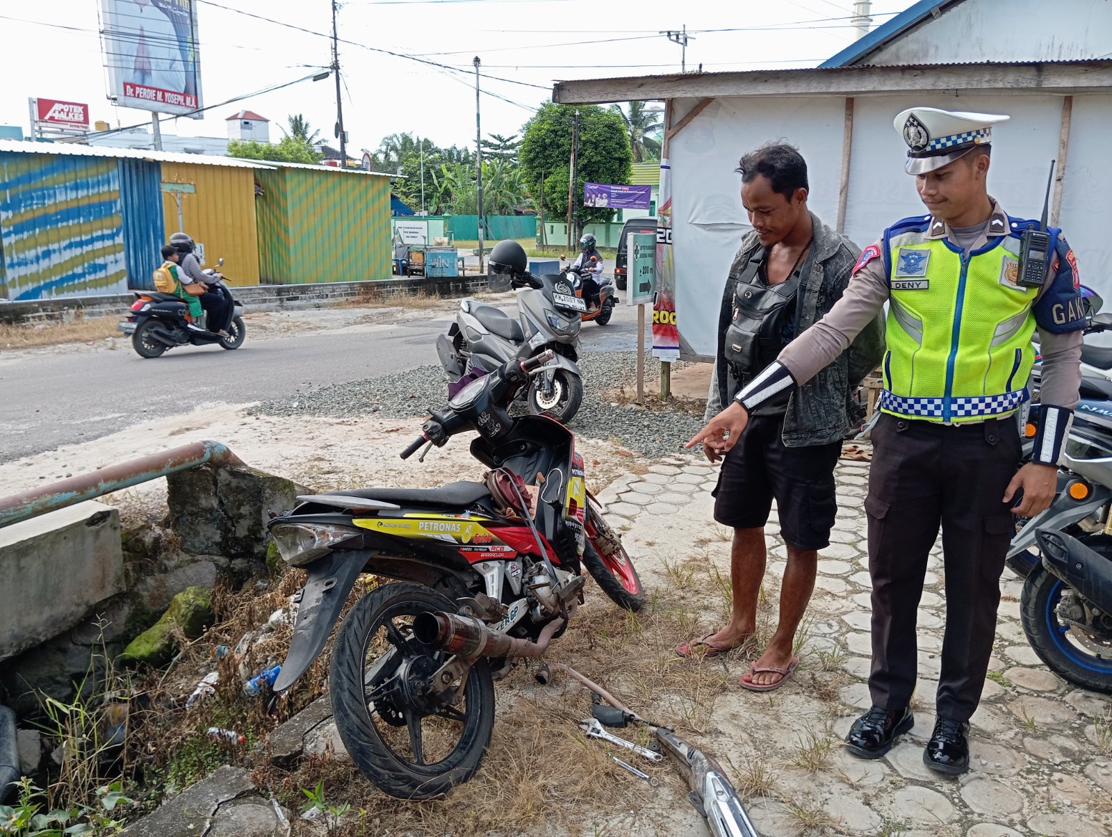 Resahkan Masyarakat Katingan, Polisi Tindak Tegas Pengguna Knalpot Brong
