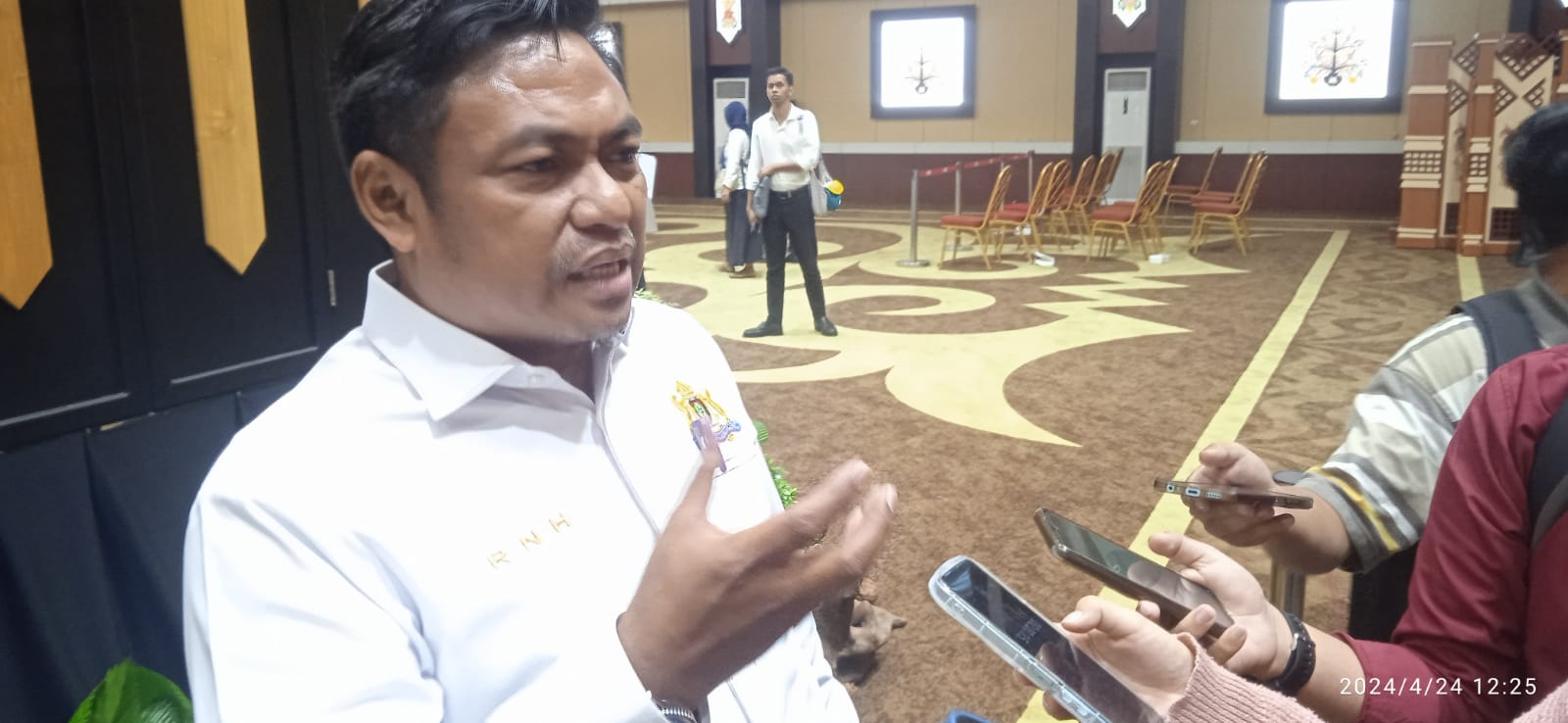 Begini Tanggapan Rahmat Nasution Hamka Usai Digadang Jadi Calon Gubernur Kalteng