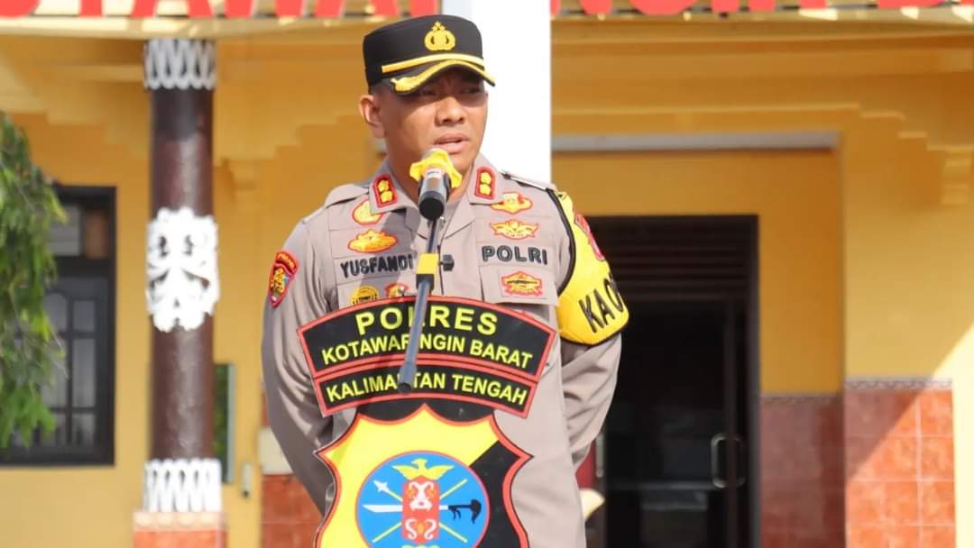 Kapolres Kobar Minta Jajarannya Profesional dan Jaga Kepercayaan Publik