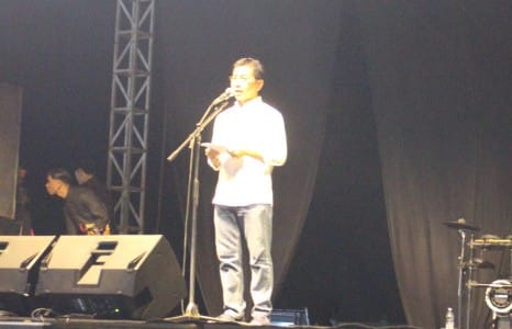 Penutupan Festival Budaya Marunting Batu Aji Meriah