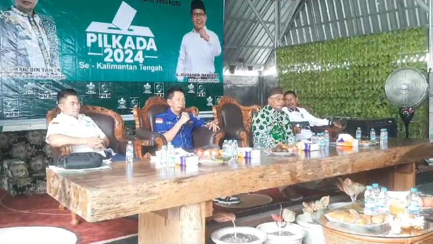 Daftar Bacalon Gubernur Kalteng di DPW PKB, Koyem: Demokrat Tak Bisa Tentukan Sendiri Wakilnya 