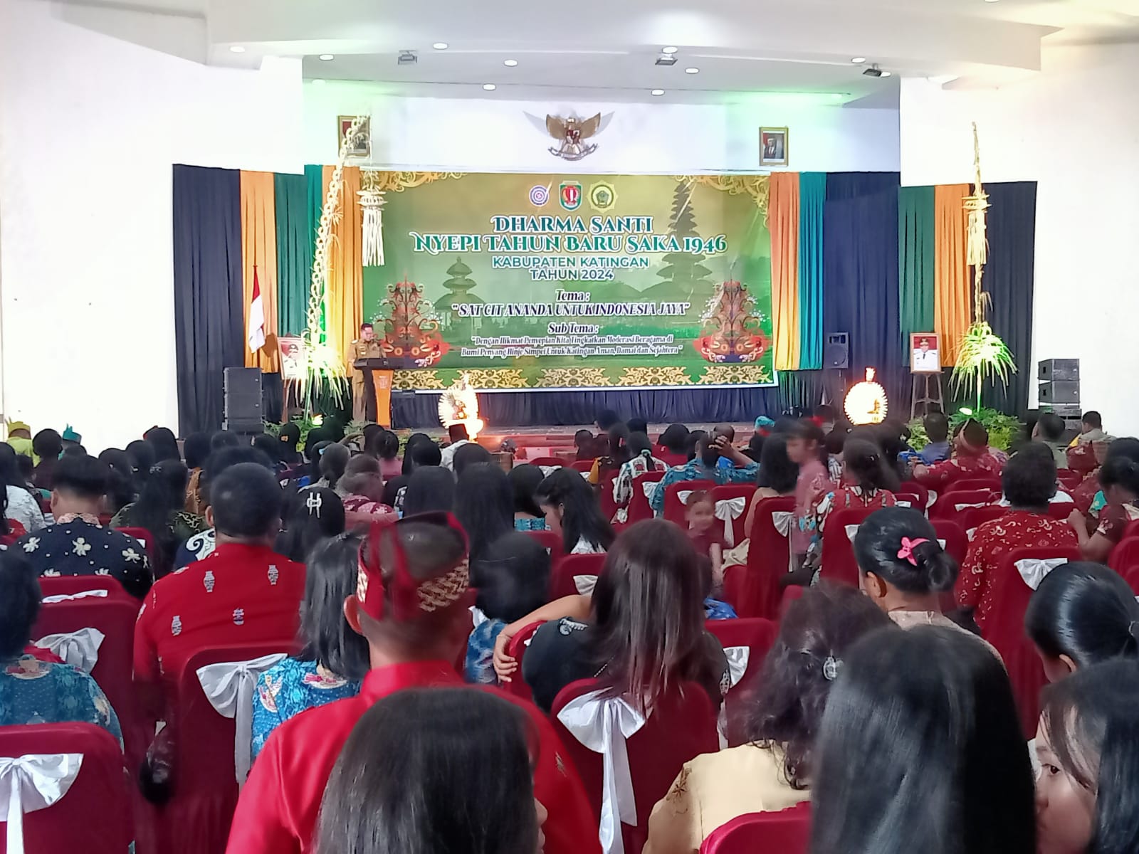 Pj Bupati Katingan Apresiasi Peran Umat Hindu Kaharingan dalam Pembangunan