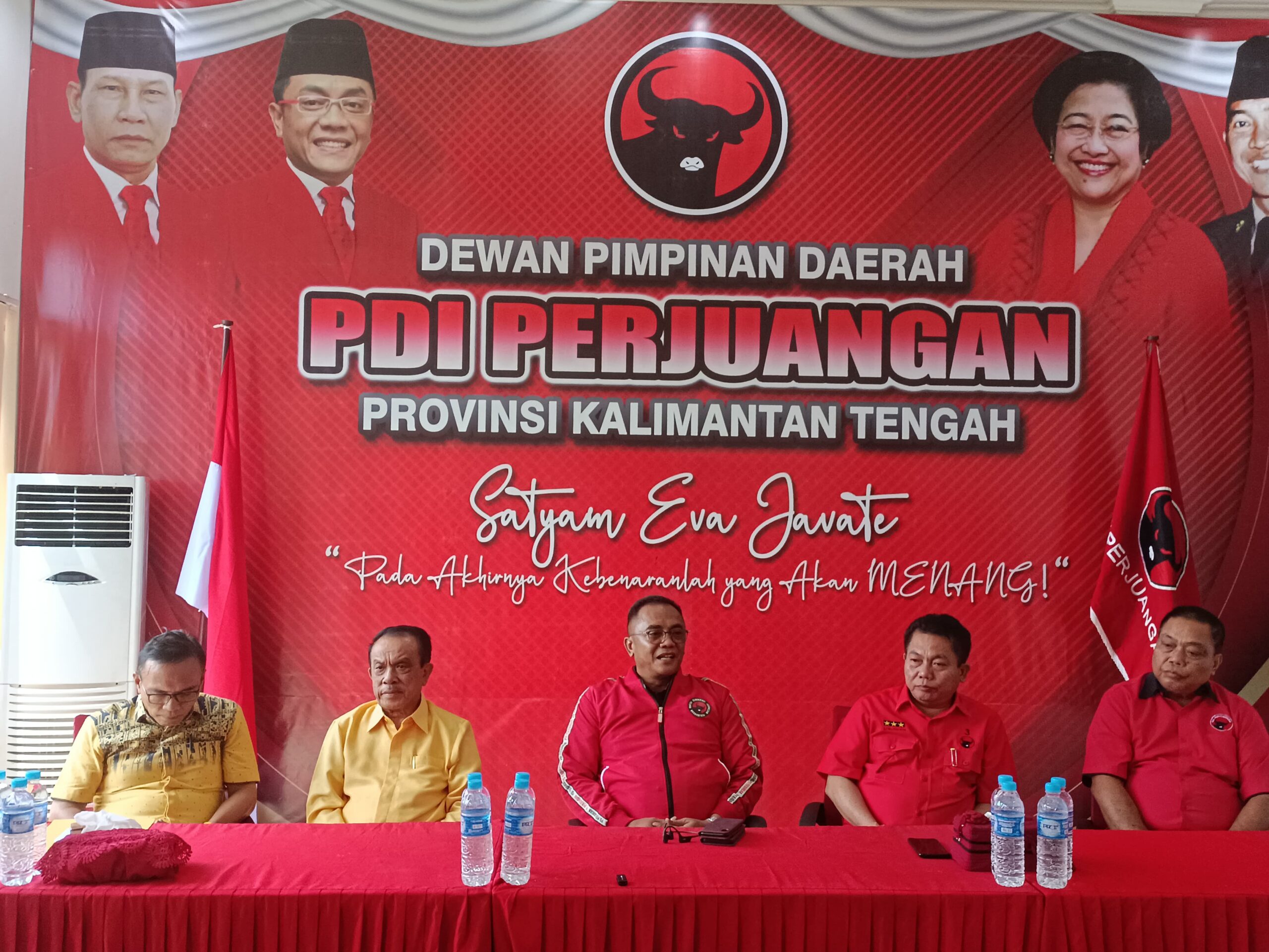 Jelang Pilkada 2024, Abdul Razak Resmi Mendaftar Bacagub Kalteng di PDIP 