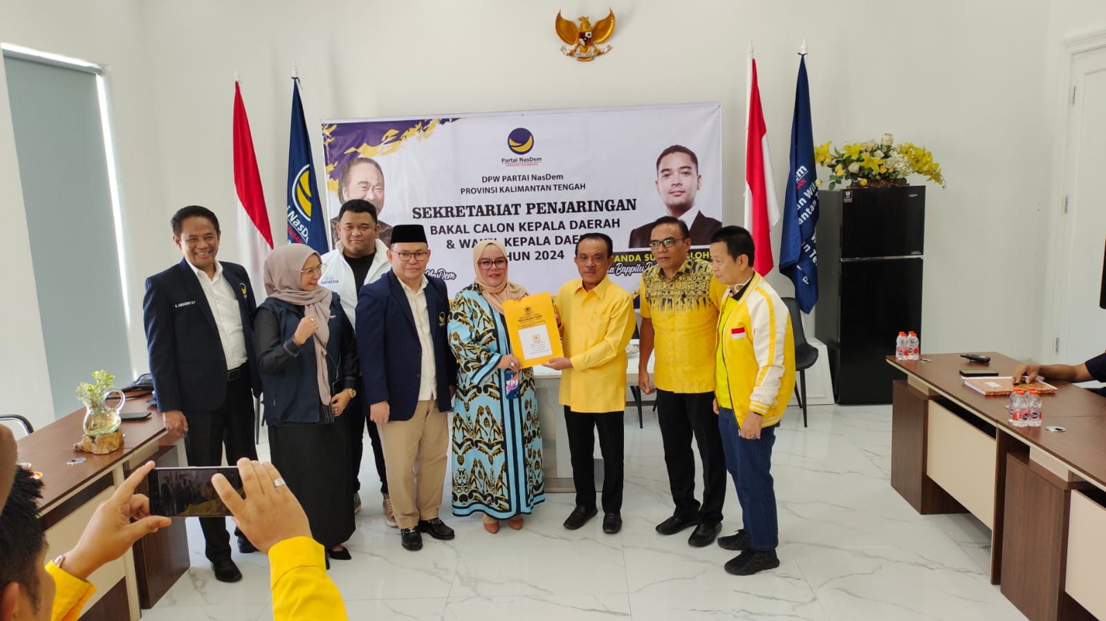 Mendaftar Bacagub Kalteng ke NasDem, Faridawati Akui Sering Komunikasi dengan Razak
