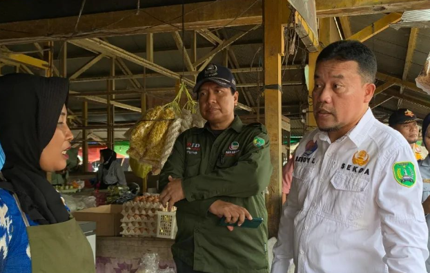 Tim Inflasi Daerah Sukamara Soroti Mahalnya Harga Daging Ayam