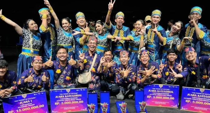 Sukamara Berhasil Borong Prestasi di Empat Kategori Lomba Tari Pesisir dalam FBIM 2024