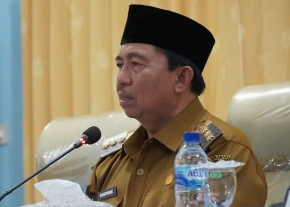 Pj Bupati Kaspinor Buka Kegiatan Panen Hasil Belajar Pendidikan Guru Penggerak