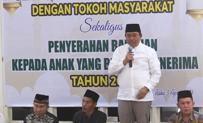 Pemkab Sukamara Gelar Buka Puasa Bersama di Aula Rujab Bupati
