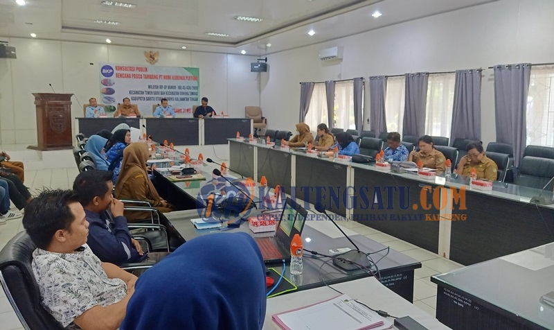 DPRD Barut Apresiasi Perusahaan Konsultasi Publik Pasca Tambang