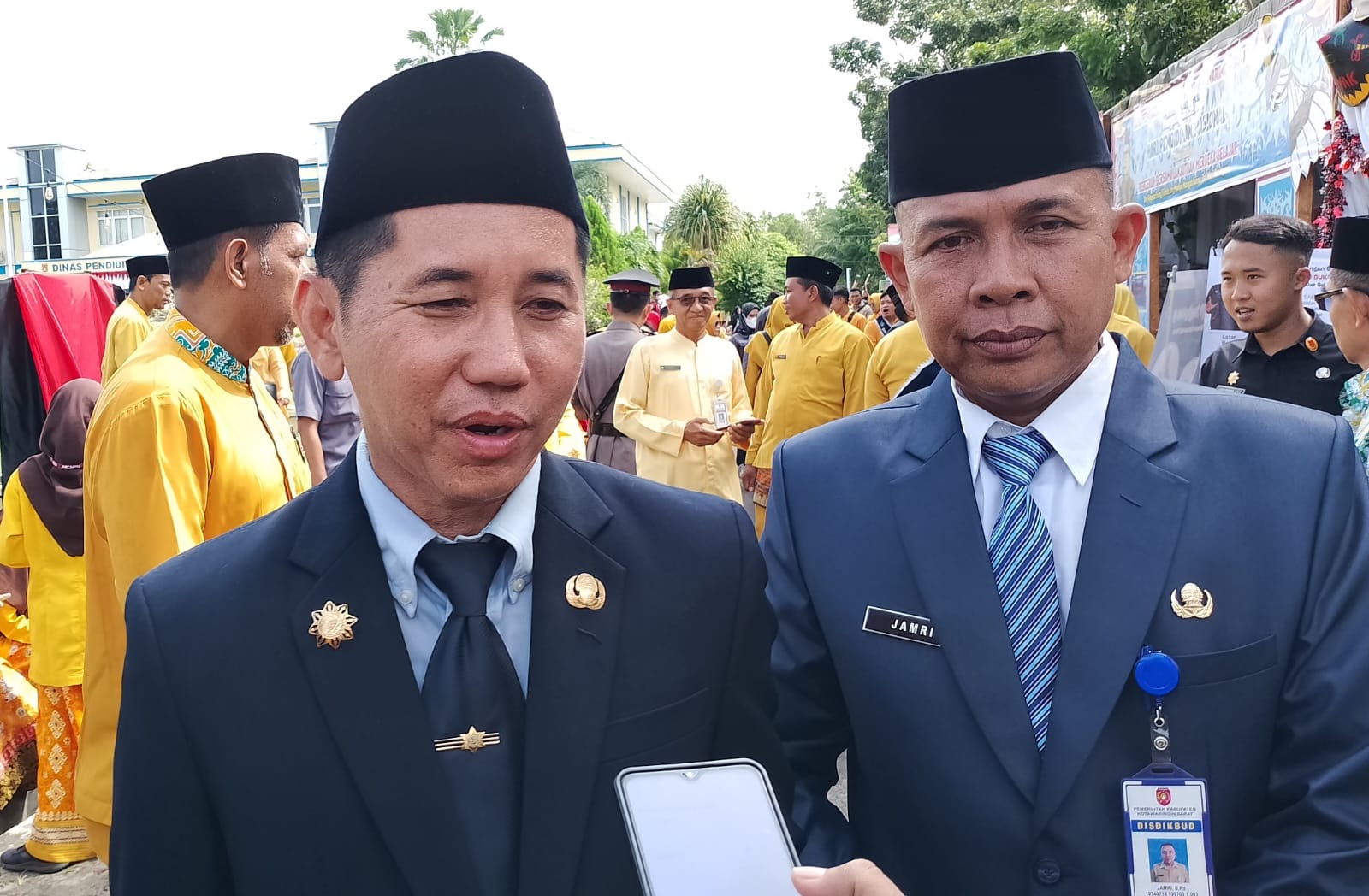 Sekda Kobar Ingatkan Sekolah Tidak Tarik Pungutan Uang Perpisahan Siswa
