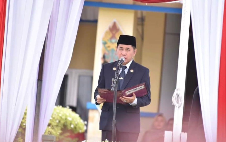 Momentum Hardiknas, Sekda Kobar Harap Kurikulum Merdeka Belajar Tingkatan Kualitas SDM