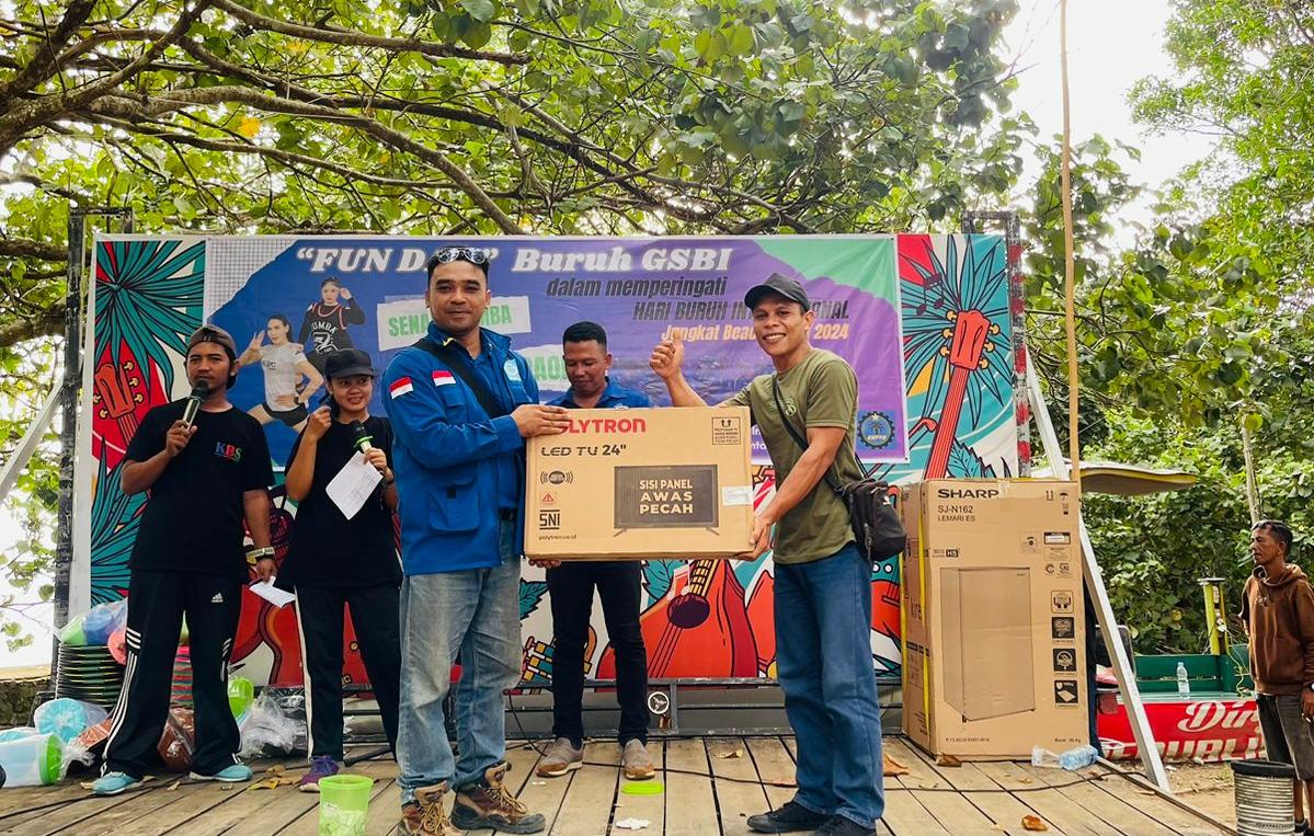 May Day 2024, Aliansi SPARKA Sampaikan 11 Tuntutan ke Pemerintah