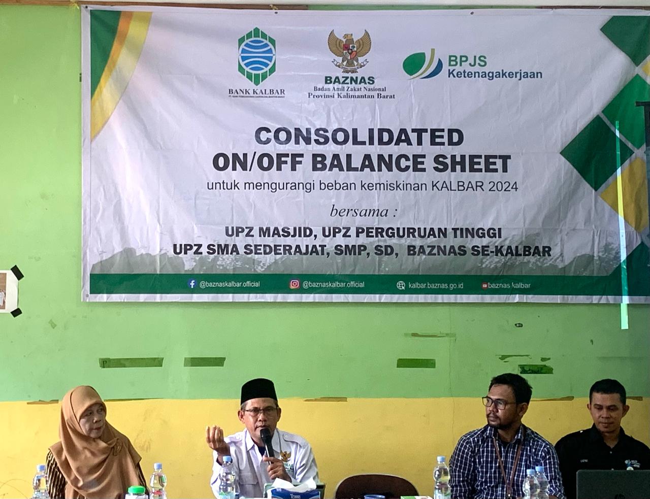 Baznas Kalbar Kunjungi SMKN 1 Nanga Pinoh, Bahas Soal Ini!