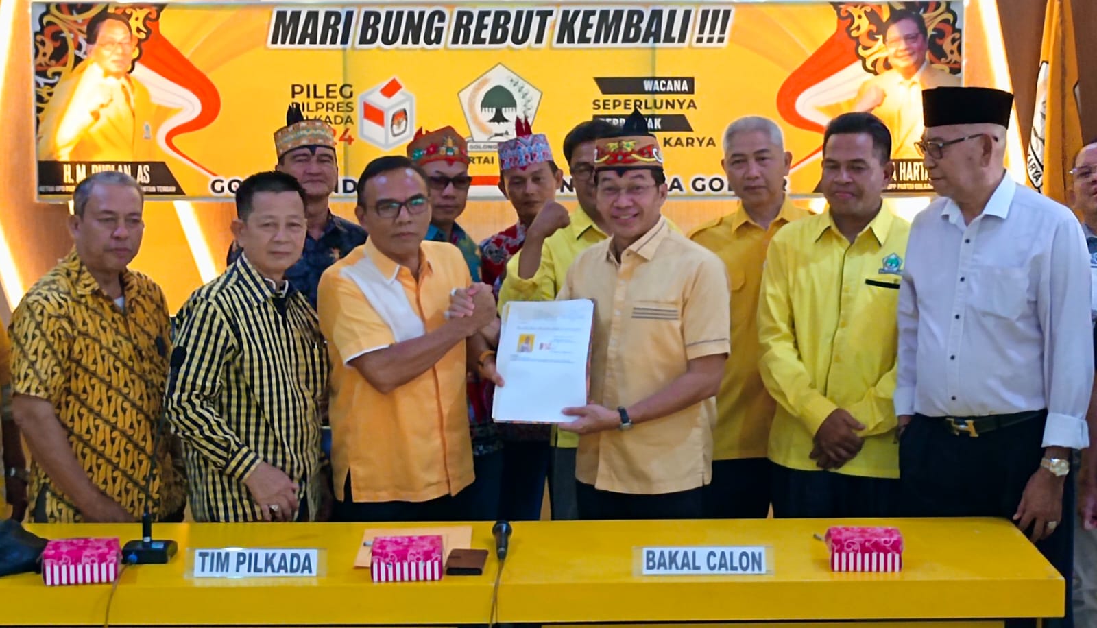 Daftar di Golkar, Perdie M Yoseph Siap Jadi Wakil